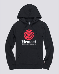 0 Vertical - Hoodie for Men Black U1HOB3ELF0 Element