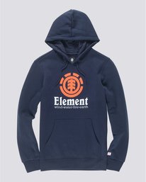 0 Vertical - Sudadera con Capucha para Hombre Gris U1HOB3ELF0 Element