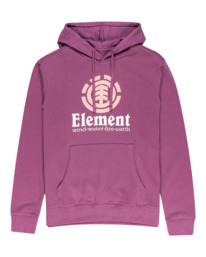 0 Vertical - Sudadera con Capucha para Hombre Violeta U1HOB3ELF0 Element