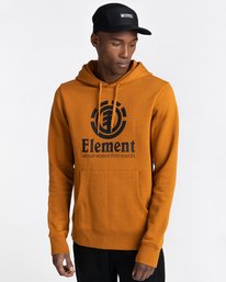 1 Vertical - Sudadera con Capucha para Hombre Marron U1HOB3ELF0 Element