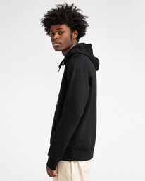 2 Vertical - Hoodie for Men Black U1HOB3ELF0 Element