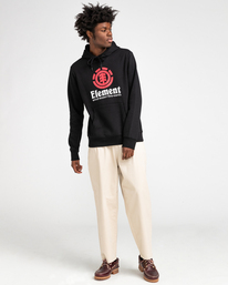 4 Vertical - Hoodie for Men Black U1HOB3ELF0 Element