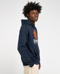 2 Vertical - Sudadera con Capucha para Hombre Gris U1HOB3ELF0 Element