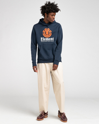 4 Vertical - Sudadera con Capucha para Hombre Gris U1HOB3ELF0 Element