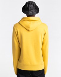 2 Blazin Chest - Sweat à capuche pour Homme Jaune U1HOB4ELF0 Element