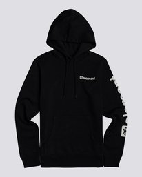 1 Joint - Sudadera con Capucha Unisex Negro U1HOB5ELF0 Element