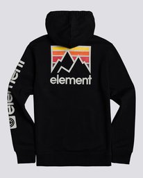 0 Joint - Sudadera con Capucha Unisex Negro U1HOB5ELF0 Element