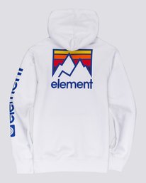 0 Joint - Sweat à capuche Unisexe Blanc U1HOB5ELF0 Element
