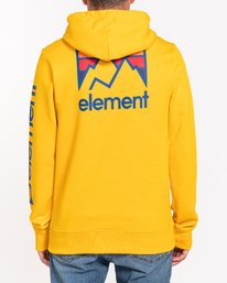 4 Joint - Hoodie Unisex Yellow U1HOB5ELF0 Element