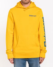2 Joint - Hoodie Unisex Yellow U1HOB5ELF0 Element