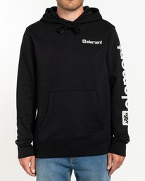 2 Joint - Sudadera con Capucha Unisex Negro U1HOB5ELF0 Element