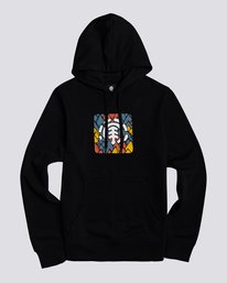 0 Palette - Hoodie for Men Black U1HOB7ELF0 Element