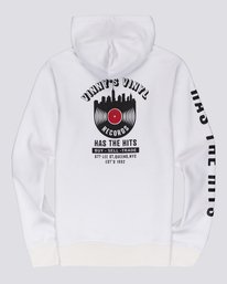 0 Vinnys - Sweat à capuche pour Homme Blanc U1HOC2ELF0 Element