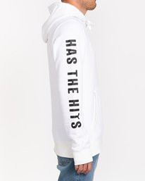 3 Vinnys - Sweat à capuche pour Homme Blanc U1HOC2ELF0 Element
