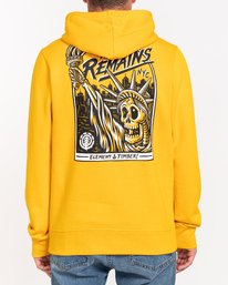 3 Timber! The Remains Liberty - Sweat à capuche pour Homme Gris U1HOC5ELF0 Element