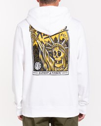 3 Timber! The Remains Liberty - Hoodie for Men White U1HOC5ELF0 Element