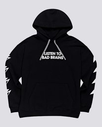1 Bad Brains Listen 2 BB - Hoodie for Men  U1HOC9ELF0 Element