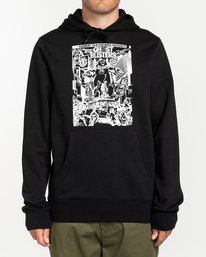 1 Ghostbusters Carnage - Felpa con cappuccio da Uomo  U1HOE5ELF0 Element