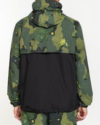 3 Future Nature Koto - Water-Resistant Jacket for Men Green U1JKA5ELF0 Element