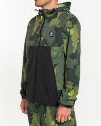 2 Future Nature Koto - Water-Resistant Jacket for Men Green U1JKA5ELF0 Element