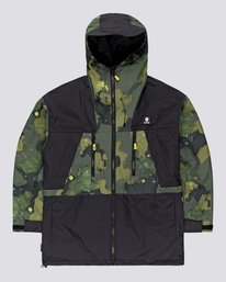 0 Future Nature Koto - Packable Water-Resistant Jacket for Men Green U1JKA7ELF0 Element