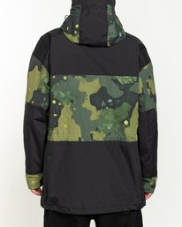 5 Future Nature Koto - Packable Water-Resistant Jacket for Men Green U1JKA7ELF0 Element