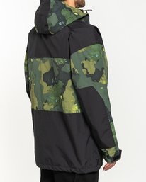 6 Future Nature Koto - Packable Water-Resistant Jacket for Men Green U1JKA7ELF0 Element