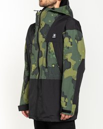 2 Future Nature Koto - Packable Water-Resistant Jacket for Men Green U1JKA7ELF0 Element