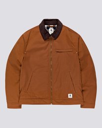 0 Wolfeboro Craftman - Jacket for Men Brown U1JKB7ELF0 Element