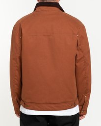 3 Wolfeboro Craftman - Jacket for Men Brown U1JKB7ELF0 Element