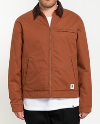 1 Wolfeboro Craftman - Jacket for Men Brown U1JKB7ELF0 Element