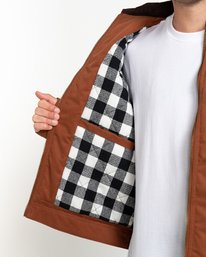 2 Wolfeboro Craftman - Jacket for Men Brown U1JKB7ELF0 Element