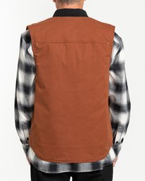 3 Wolfeboro Craftman - Veste sans manches pour Homme  U1JKB8ELF0 Element
