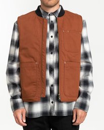 1 Wolfeboro Craftman - Veste sans manches pour Homme  U1JKB8ELF0 Element