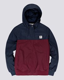 0 Wolfeboro Dulcey Two Tones - Water-Resistant Jacket for Men Red U1JKC2ELF0 Element