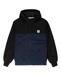 0 Wolfeboro Dulcey Two Tones - Water-Resistant Jacket for Men Grey U1JKC2ELF0 Element