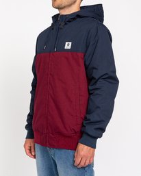 2 Wolfeboro Dulcey Two Tones - Water-Resistant Jacket for Men Red U1JKC2ELF0 Element