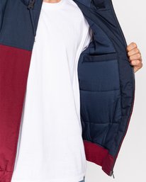 3 Wolfeboro Dulcey Two Tones - Water-Resistant Jacket for Men Red U1JKC2ELF0 Element