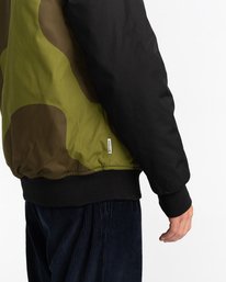 4 Wolfeboro Dulcey Two Tones - Water-Resistant Jacket for Men Brown U1JKC2ELF0 Element