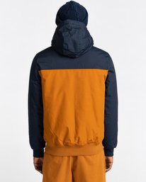 7 Wolfeboro Dulcey Two Tones - Veste déperlante pour Homme Marron U1JKC2ELF0 Element