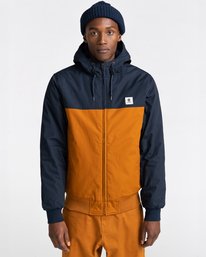 1 Wolfeboro Dulcey Two Tones - Veste déperlante pour Homme Marron U1JKC2ELF0 Element