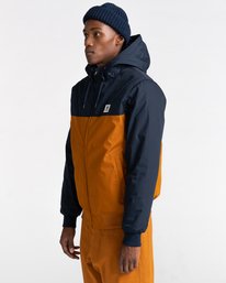 2 Wolfeboro Dulcey Two Tones - Veste déperlante pour Homme Marron U1JKC2ELF0 Element