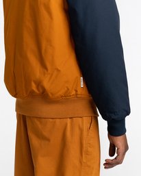 4 Wolfeboro Dulcey Two Tones - Veste déperlante pour Homme Marron U1JKC2ELF0 Element