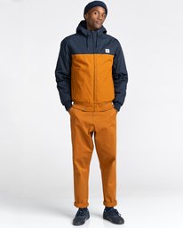 6 Wolfeboro Dulcey Two Tones - Veste déperlante pour Homme Marron U1JKC2ELF0 Element