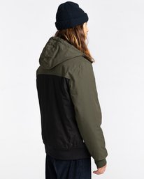 3 Wolfeboro Dulcey Two Tones - Water-Resistant Jacket for Men Black U1JKC2ELF0 Element