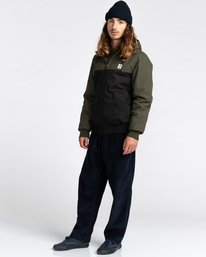 5 Wolfeboro Dulcey Two Tones - Water-Resistant Jacket for Men Black U1JKC2ELF0 Element