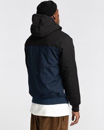 3 Wolfeboro Dulcey Two Tones - Water-Resistant Jacket for Men Grey U1JKC2ELF0 Element