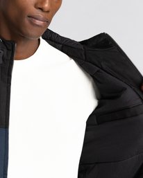 5 Wolfeboro Dulcey Two Tones - Water-Resistant Jacket for Men Grey U1JKC2ELF0 Element