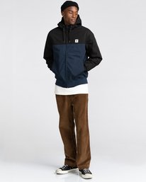 6 Wolfeboro Dulcey Two Tones - Water-Resistant Jacket for Men Grey U1JKC2ELF0 Element