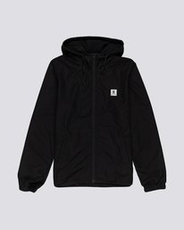 0 Wolfeboro Alder - Water-Resistant Jacket for Men Black U1JKC3ELF0 Element